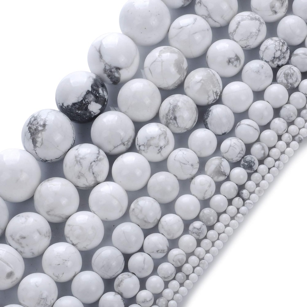 White Howllite